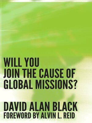 cover image of Will You Join the Cause of Global Missions?
